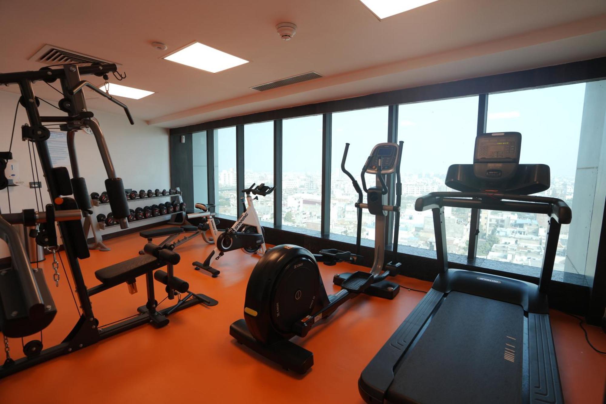 Holiday Inn Express & Suites Jaipur Gopalpura Exterior foto