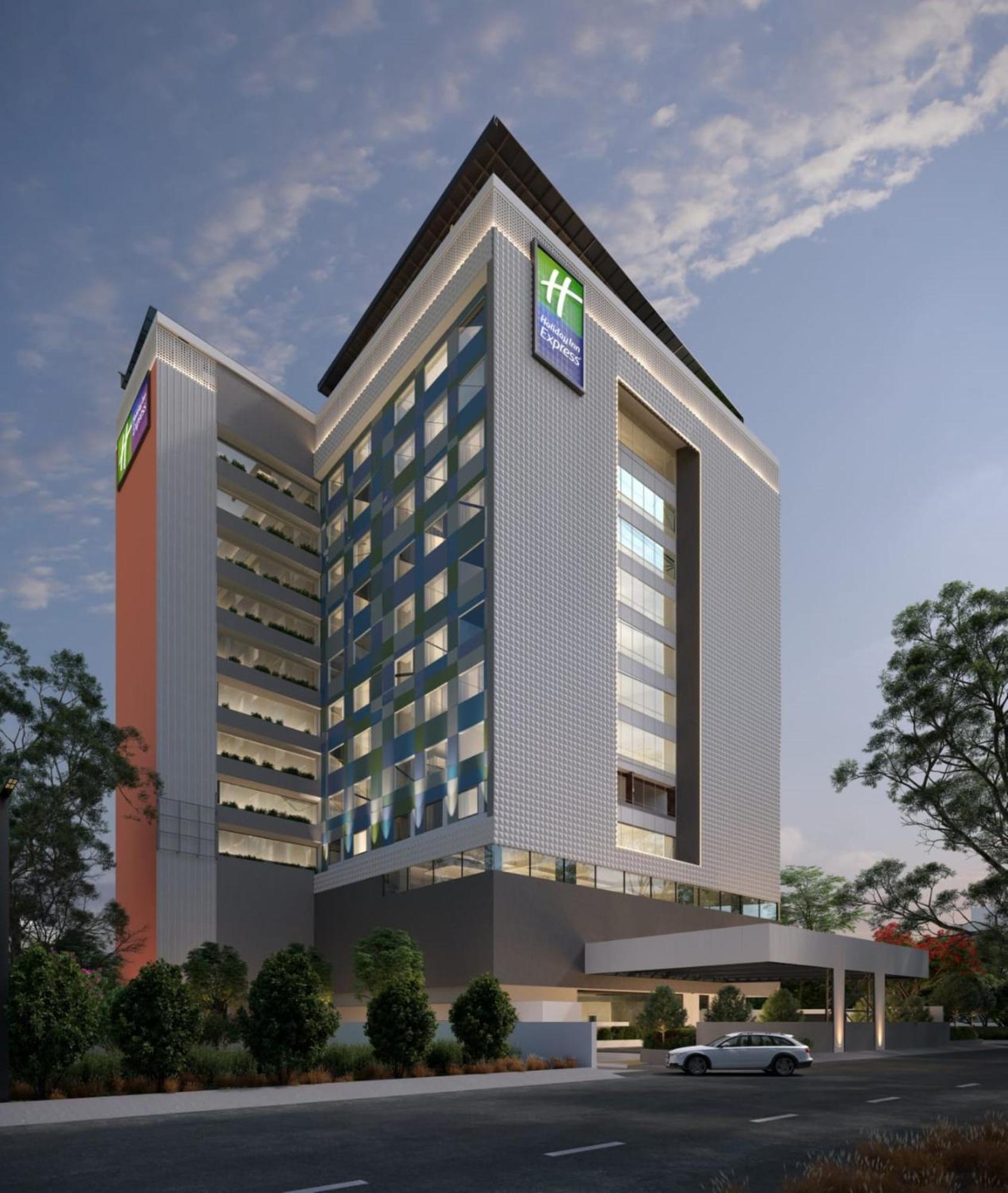 Holiday Inn Express & Suites Jaipur Gopalpura Exterior foto